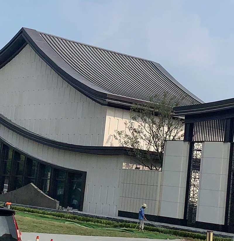 合川金属屋面板的常见类型有哪些？